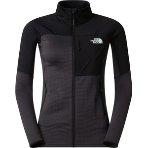 The North Face Дамско поларено яке The North Face Women's Polartec Powergrid Stormgap Jacket Fleece jacket - Asphalt Grey / Black - размер XS (105-7272-0111)