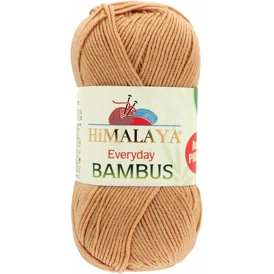Himalaya Everyday Bambus 236-33 karamelová hnedá