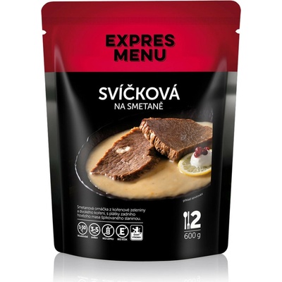 EXPRES MENU Sviečková na smotane 600 g
