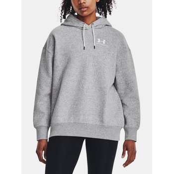 Under Armour Дамски суитшърт Under Armour Essential Flc OS Hoodie Under Armour | Siv | ЖЕНИ | XS