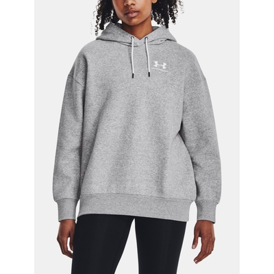 Under Armour Дамски суитшърт Under Armour Essential Flc OS Hoodie Under Armour | Siv | ЖЕНИ | XS