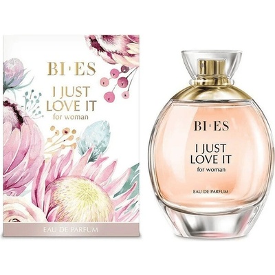 BI-ES Just Love It parfumovaná voda dámska 100 ml
