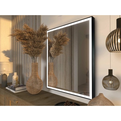 Artalo LED zrkadlo v ráme M1 100x70