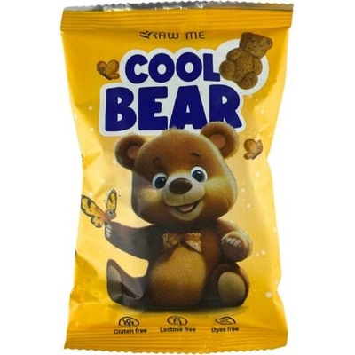 RAW ME Cool Bear bezlepkový brumík 35 g – Zboží Dáma