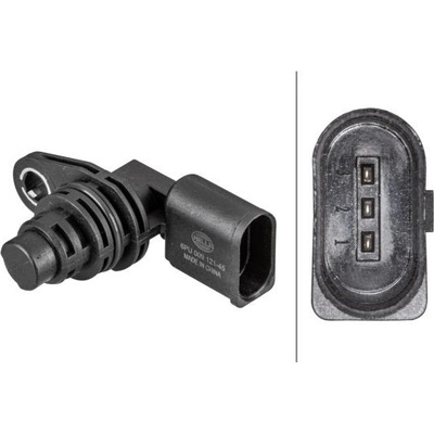 Snímač, poloha vačkového hřídele HELLA 6PU 013 122-671 – Hledejceny.cz