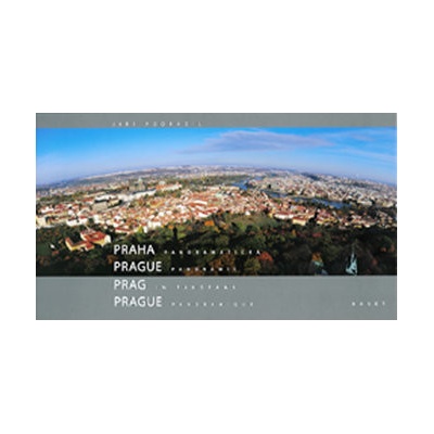 Praha panoramatická ČJ, AJ, NJ, FJ - Jiří Podrazil