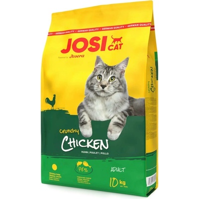 JOSICAT powered by JOSERA ADULT CRUNCHY CHICKEN 10 kg