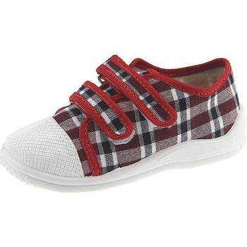 Image 1 of Raweks Детски гуменки червено каре Cezar 1918