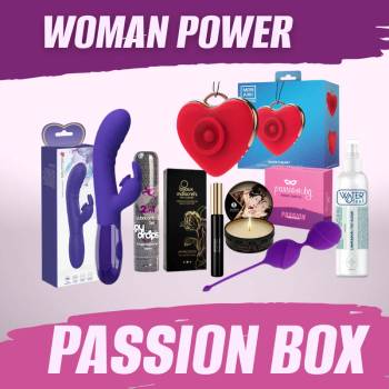 Кутия за дами, 8 специални продукта - Passion Box Woman Power (PASSIONBOX2)