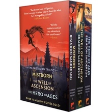 Mistborn Trilogy Tpb Boxed Set: Mistborn, the Well of Ascension, the Hero of Ages Sanderson Brandon