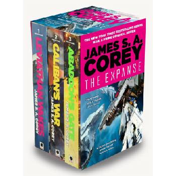 The Expanse Box Set Books 1-3 - James S. A. Corey