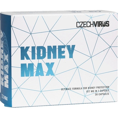 Czech Virus Kidney Max 30 kapslí