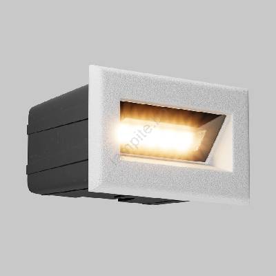Maytoni O045SL-L3W3K -LED Екстериорна лампа за вграждане BOSCA LED/3W/230V IP65 бял (W4529)