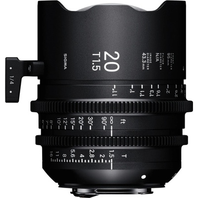SIGMA 20mm T1.5 FF FL E