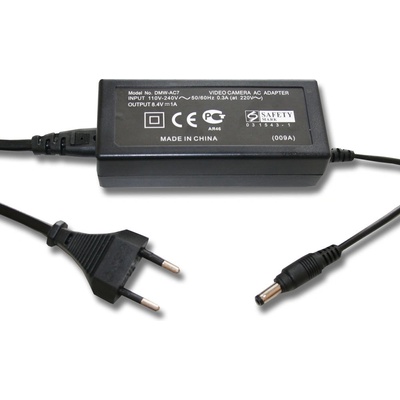 VHBW Захранване за камери/фотоапарати Panasonic DMW-AC7 (800102018)