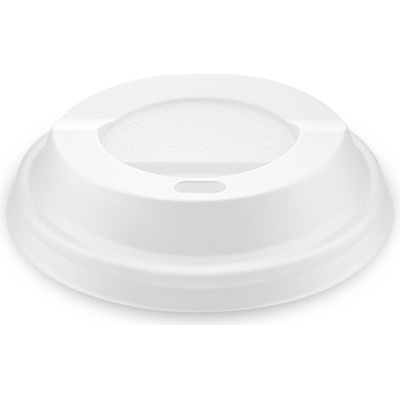 Wimex Viečko vypuklé CPLA BIO biele O80mm