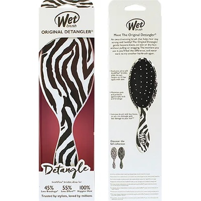Wet Brush Original Safari Четка за коса Zebra
