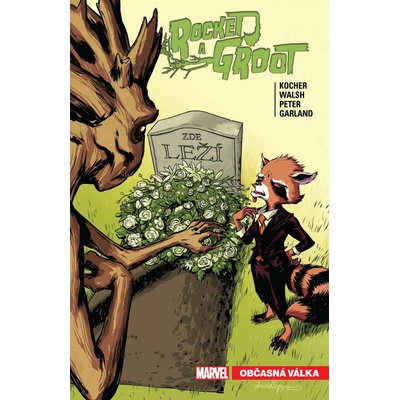 Rocket a Groot 2 - Občasná válka