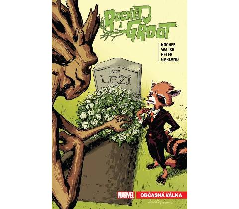 Rocket a Groot 2 - Občasná válka
