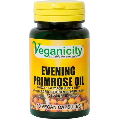 Veganicity Evening Primrose Oil 500 mg 90 kapsúl
