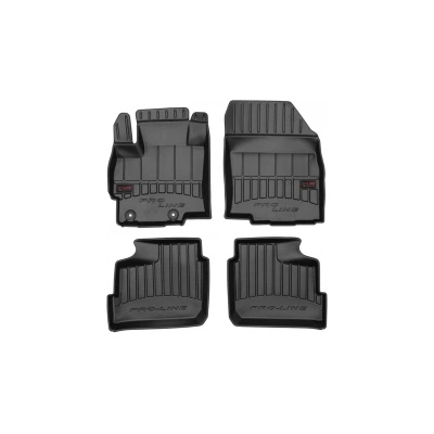 FroGum Гумени стелки Frogum Proline 3D съвместими с MITSUBISHI SPACE STAR (2013+) 4 ЧАСТИ