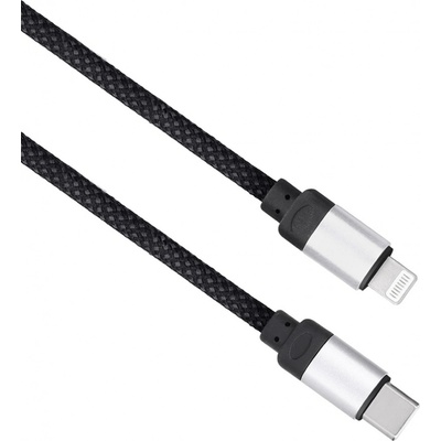 Solight SSC2201 magnetický USB-C/Lightning , USB-C konektor - Lightning konektor, 1m