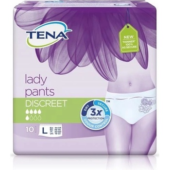 Tena Lady Pants Discreet L 10 ks