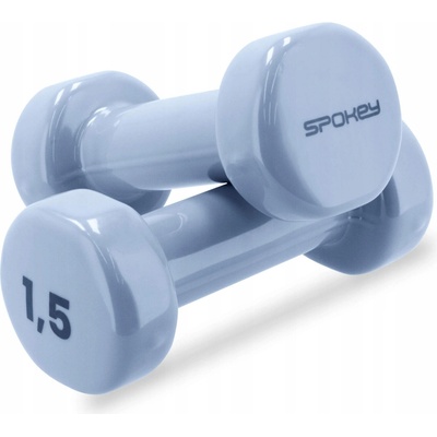 Spokey vinylové činky 2 x 1,5 kg