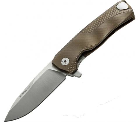 Lionsteel Solid Titanium knife ROK B