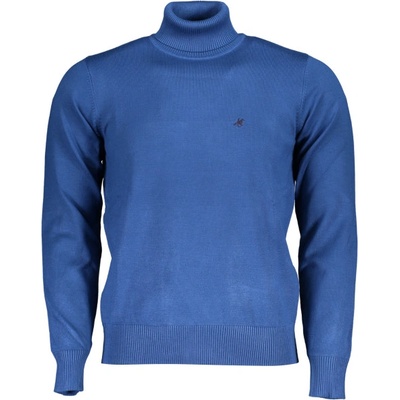 U. s. grand polo Мъжка блуза us grand polo, Цвят Синьо (ustr205_bldenim)
