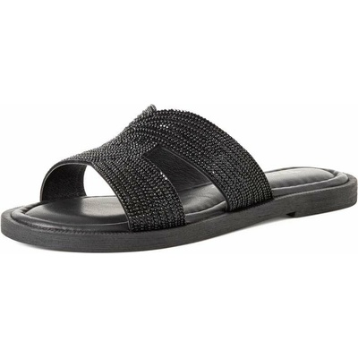 Tamaris dámské nazouváky 1-27113-42 black – Hledejceny.cz