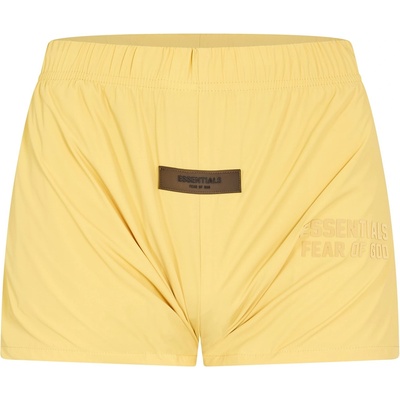 Fear of god essentials Къси панталони FEAR OF GOD ESSENTIALS Women's Cycling Shorts - Light Tuscan