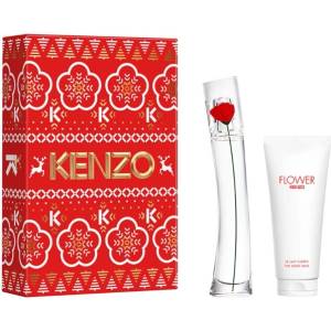 KENZO Flower by Kenzo Комплект (EDP 30ml + Body Lotion 75ml) за Жени