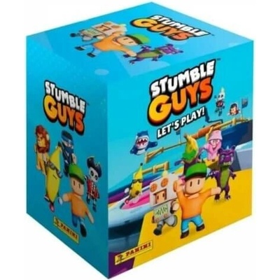 Panini Stumble Guys box samolepiek 36 balíčkov