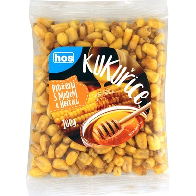 HOS Kukuřice pražená s medem a hořčicí 100 g