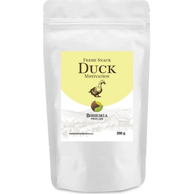 BOHEMIA FRESH Snack Duck motivation 200 g