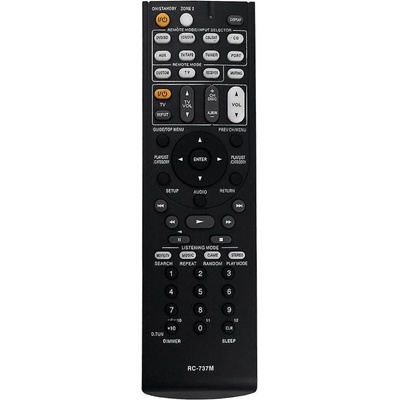 съвместим Onkyo rc-737m - заместител дистанционно управление (rc-737m)