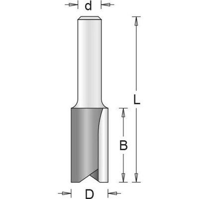 HIKOKI DRÁŽKOVACIA FRÉZA 754131