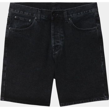 Carhartt kraťasy WIP Newel 5-Pocket Deni černá