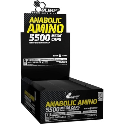 Olimp Sport Nutrition Anabolic Amino 5500 [30 x 30 капсули]