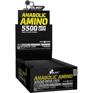 Olimp Sport Nutrition Anabolic Amino 5500 [30 x 30 капсули]