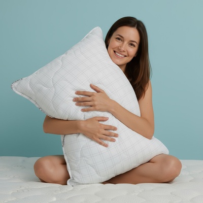 DreamBed Vankúš CARBON Štandard + zips 900g 70x90
