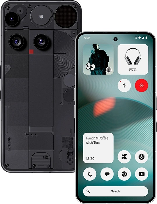 Nothing Phone (3) 16GB/512GB Black od 17 989 Kč - Heureka.cz