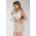 Mitex Сутиен за кърмачки в бял цвят mama basic milkyeh-54537-white - Бял, размер 70d
