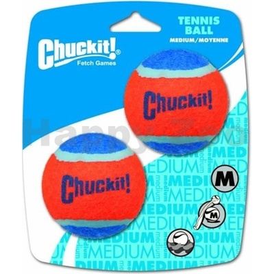 Chuckit! Tenis Ball M 6,5 cm 2 ks