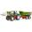 BRUDER Bruder 3452 roadmax / Трактор с челен товарач и ремарке (br 3452)