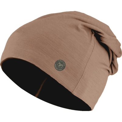 Lasting merino čepice BOLY hnědá