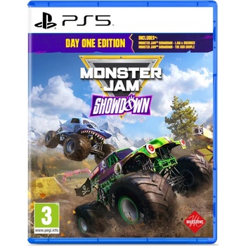 Milestone Monster Jam Showdown [Day One Edition] (PS5)
