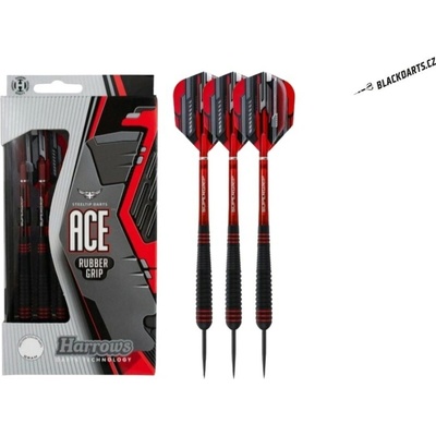 Harrows steel Ace 22g brass
