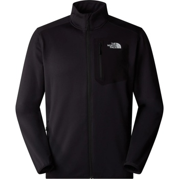 The North Face Мъжко поларено яке The North Face Crest Full Zip Fleece jacket - TNF Black (005-5397-0211)